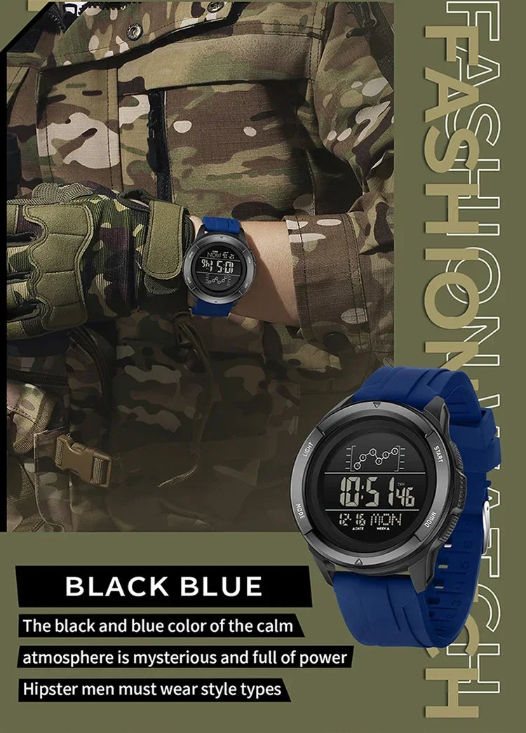 Military Sport Man Watch (SANDA 2198)