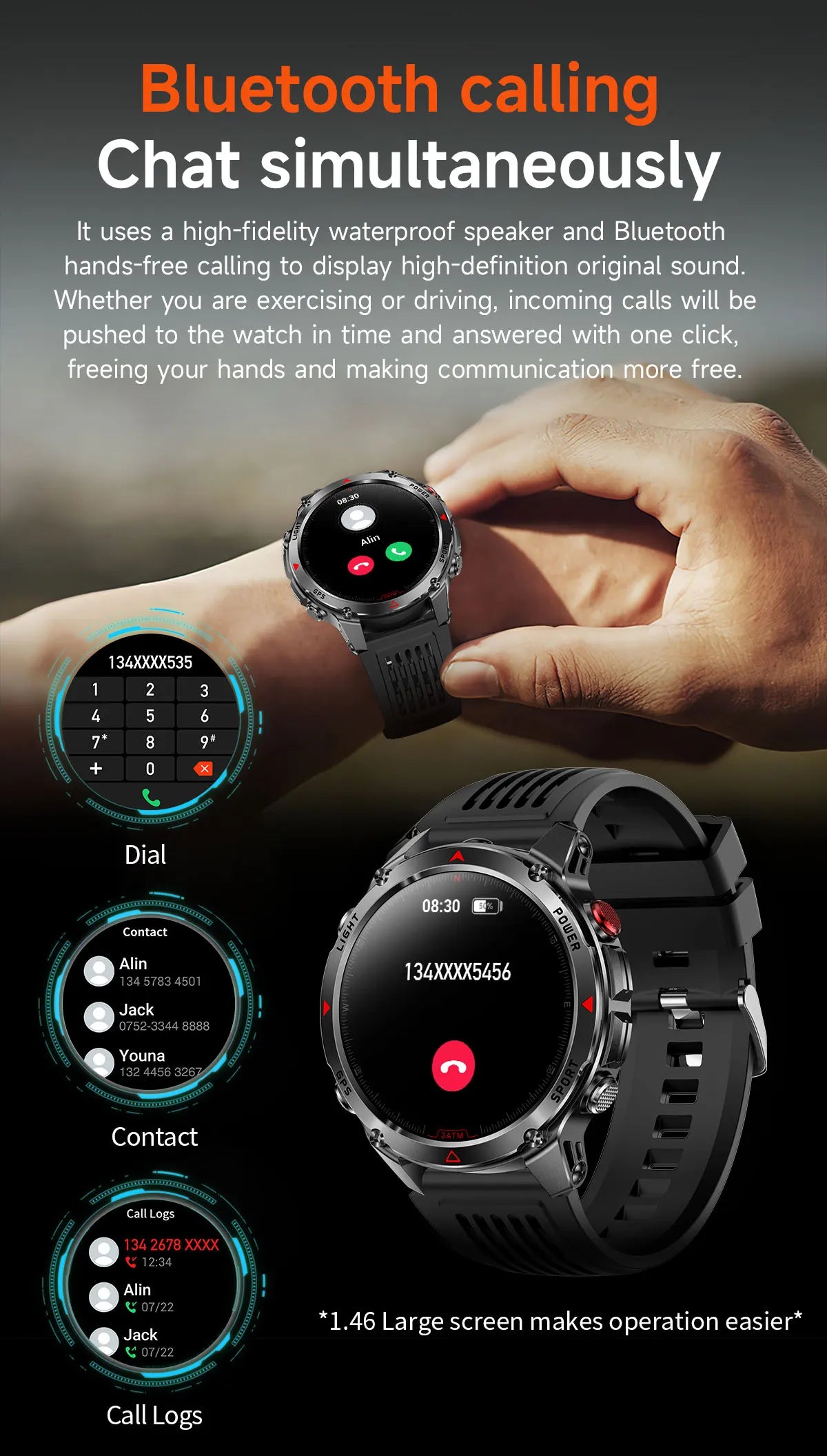 New Professional GPS Sports
