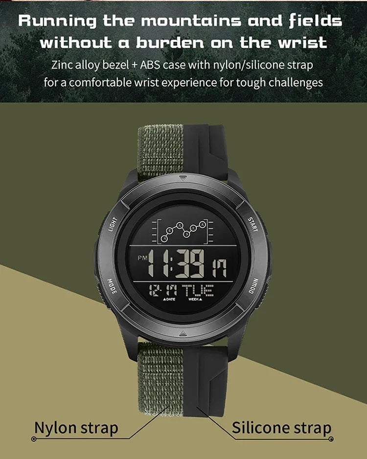 Military Sport Man Watch (SANDA 2198)