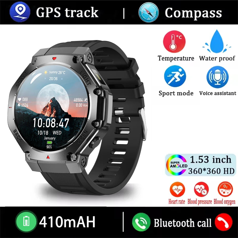 New Men Sports Smart Watch