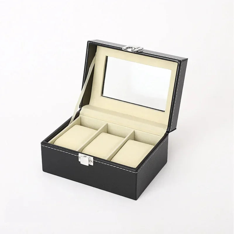 Hot Sale PU Leather Display Storage