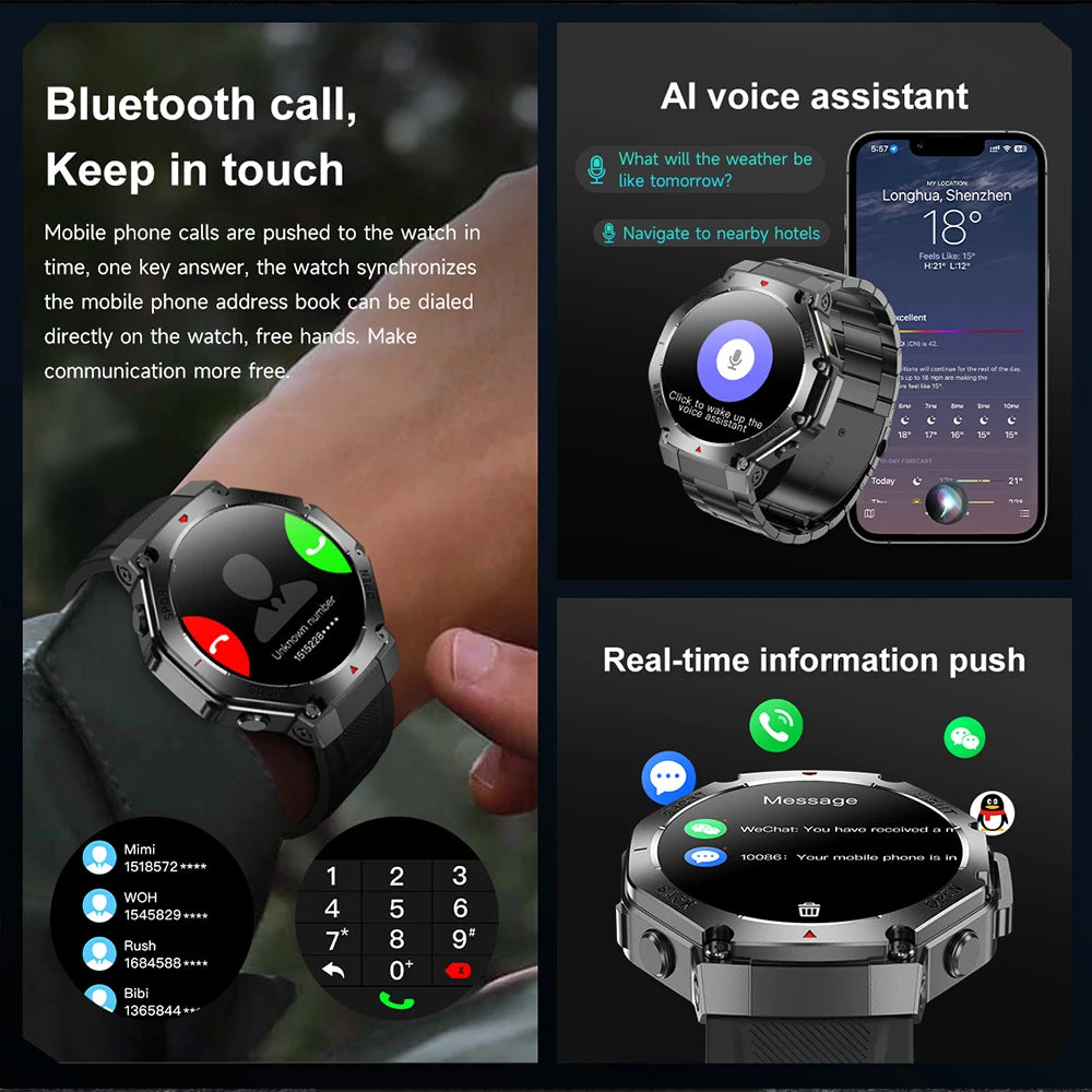 New Men Sports Smart Watch