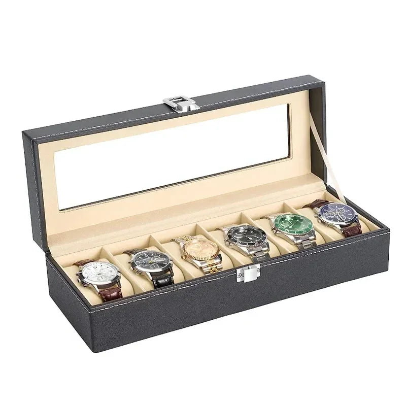 Hot Sale PU Leather Display Storage