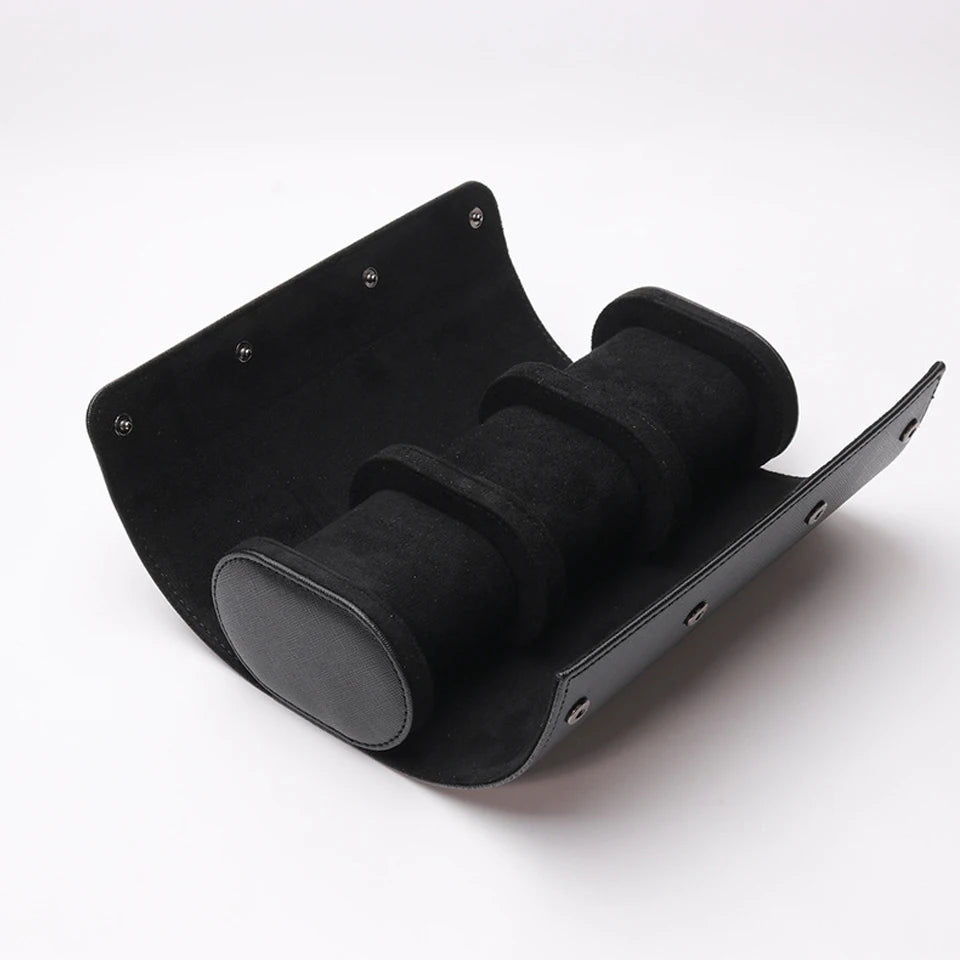 Watch Roll Travel Case
