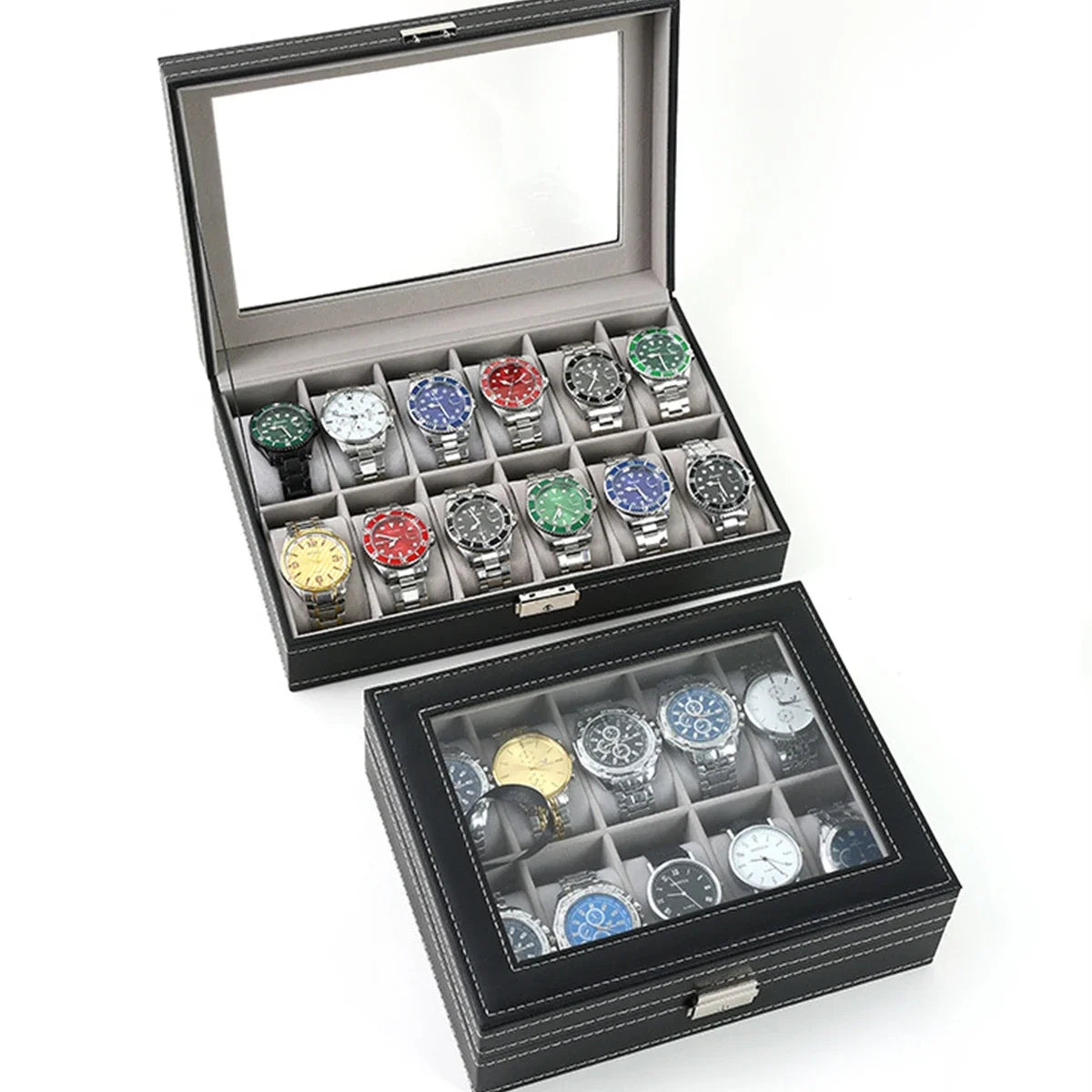 PU Leather watch box
