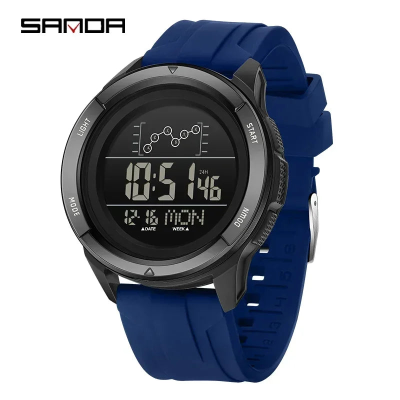 Military Sport Man Watch (SANDA 2198)