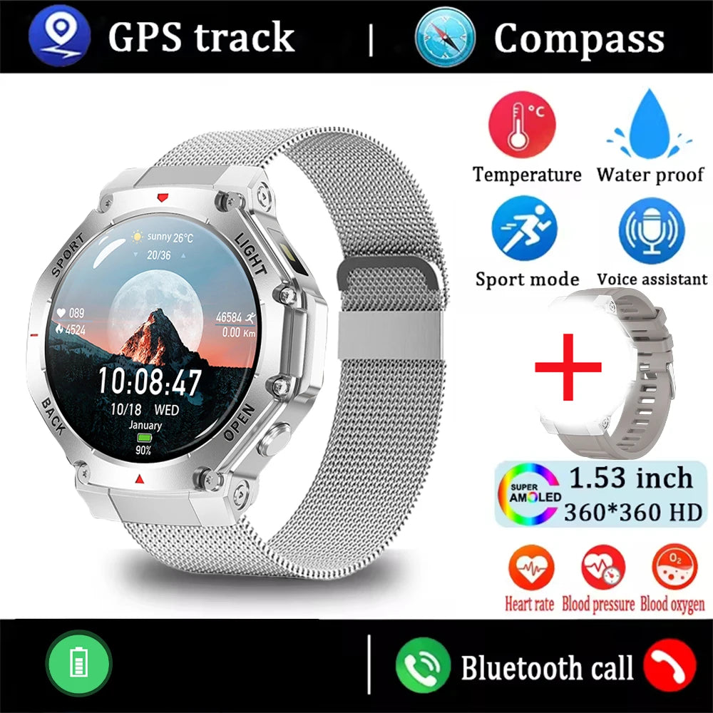 New Men Sports Smart Watch