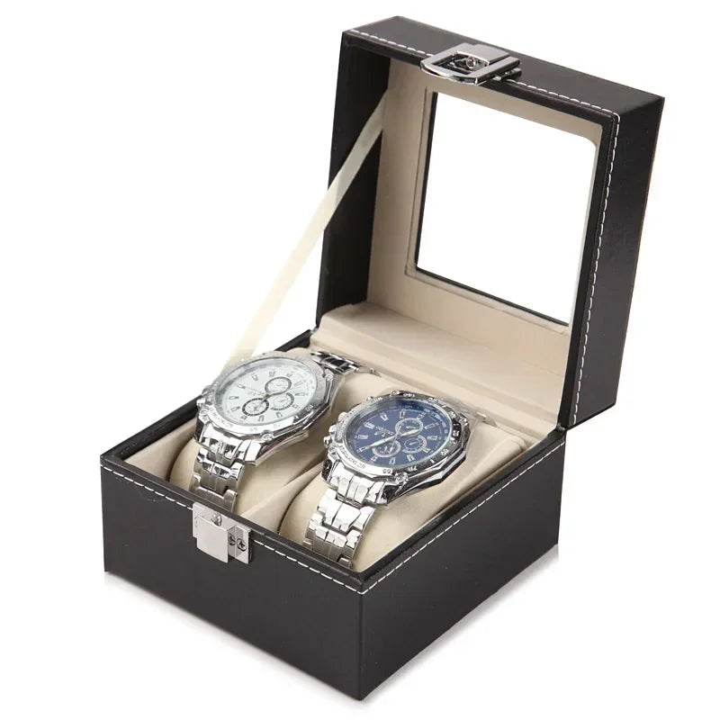 PU Leather watch box
