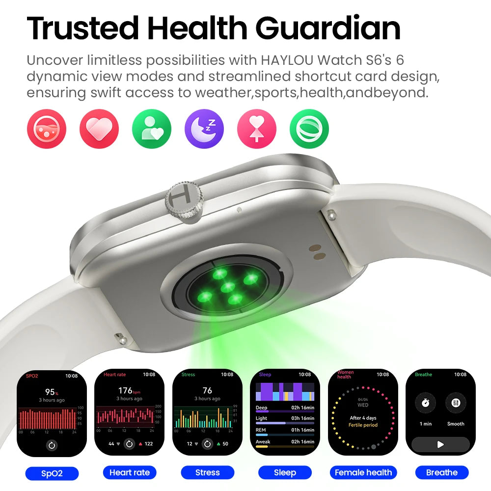Smartwatch HAYLOU Watch S6