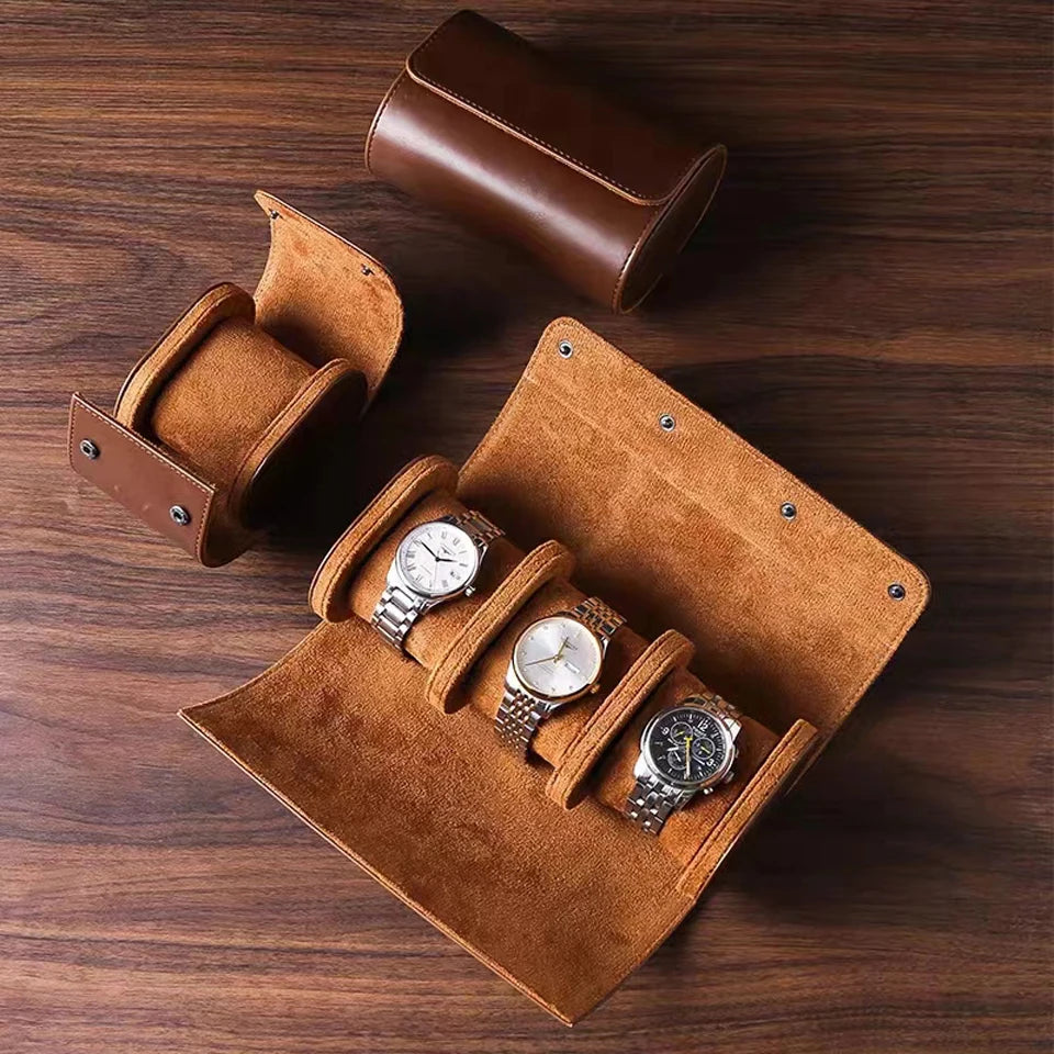 Watch Roll Travel Case