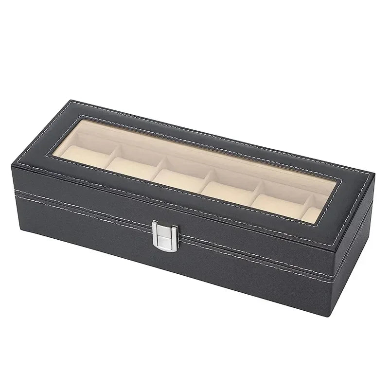 Hot Sale PU Leather Display Storage