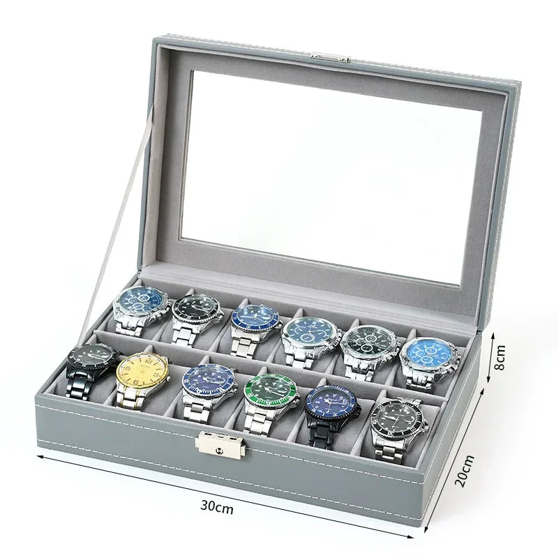 PU Leather watch box