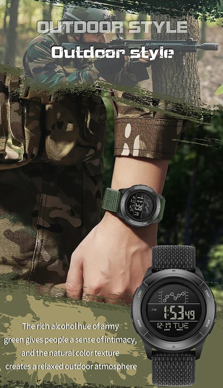 Military Sport Man Watch (SANDA 2198)
