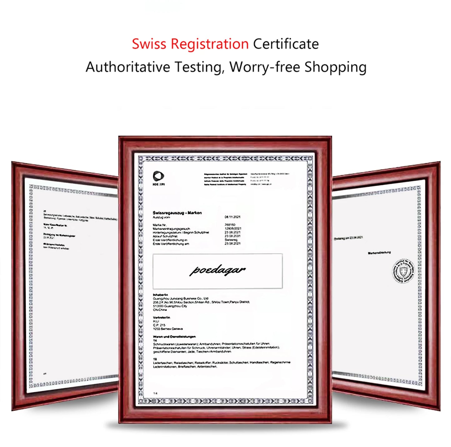 POEDAGAR Steel Chronograph — Premium Sport Edition