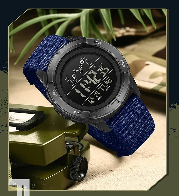 Military Sport Man Watch (SANDA 2198)