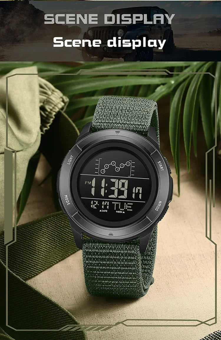 Military Sport Man Watch (SANDA 2198)