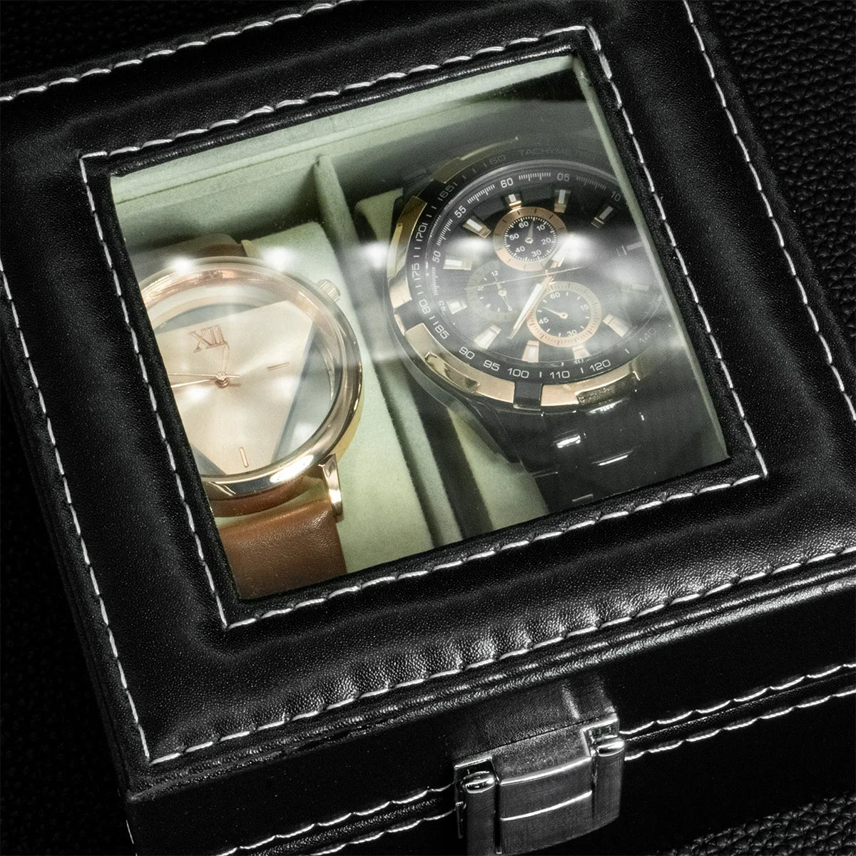 Hot Sale PU Leather Display Storage