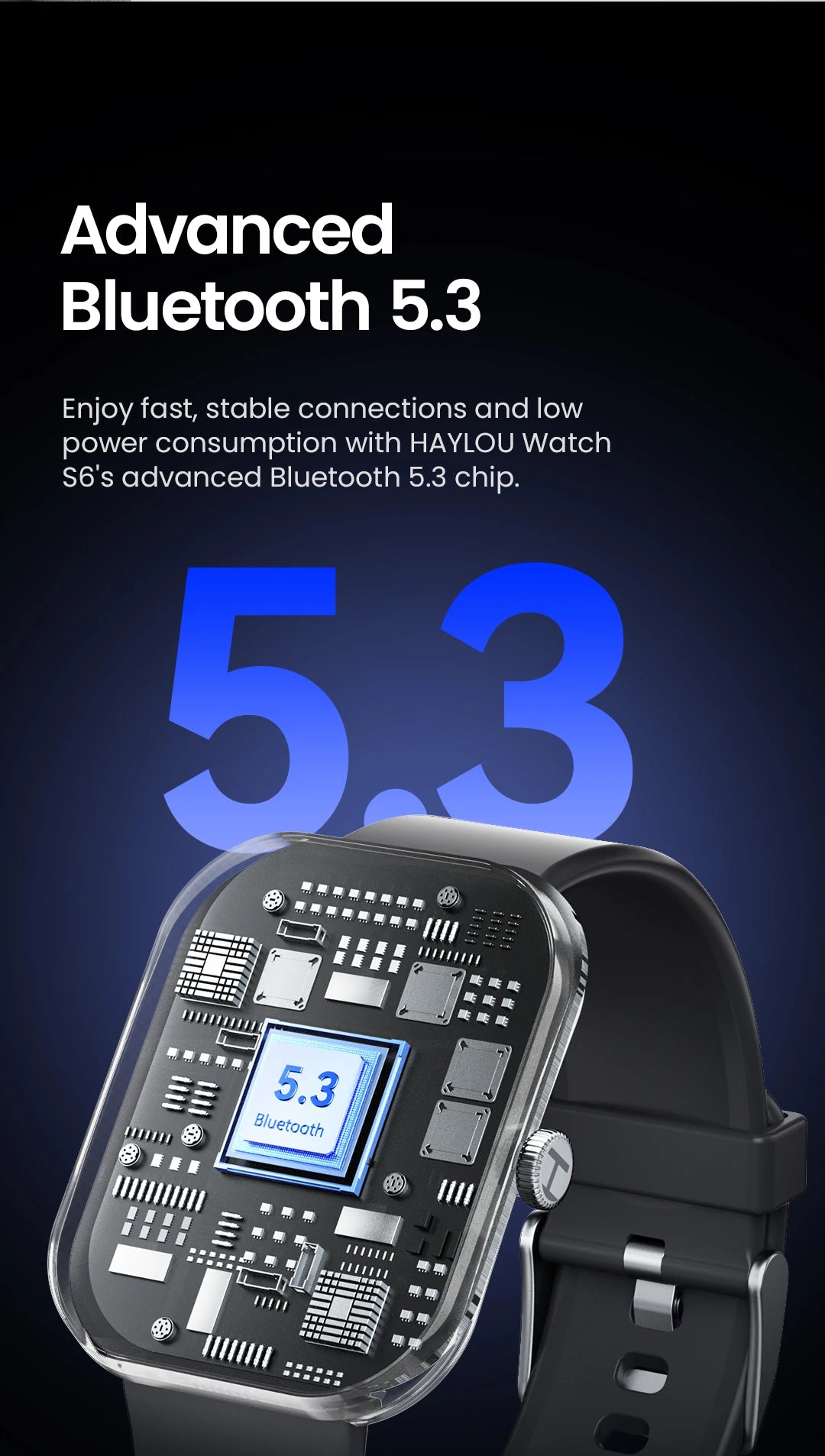 Smartwatch HAYLOU Watch S6