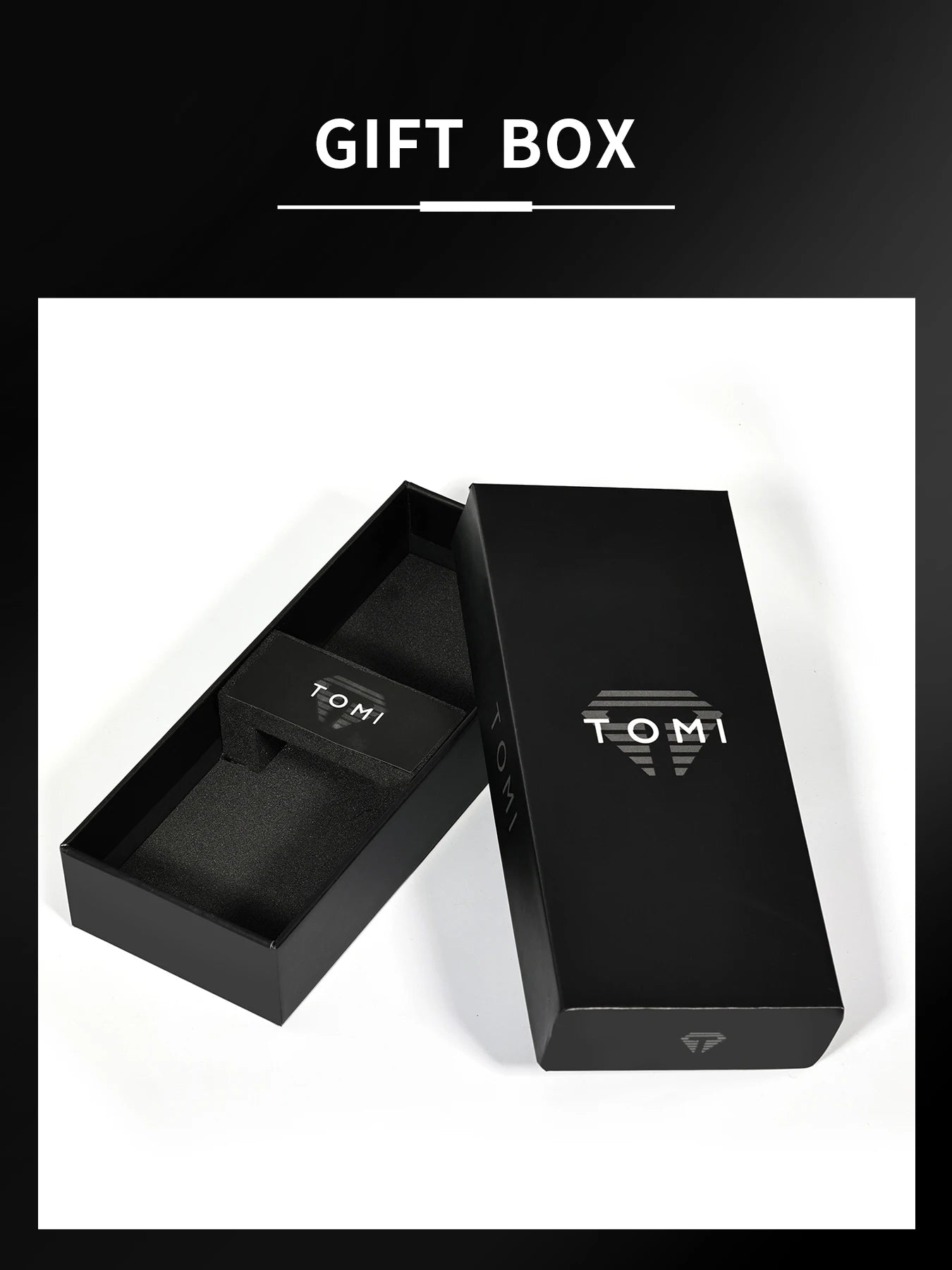 TOMI Luxury Minimal — Leather Edition