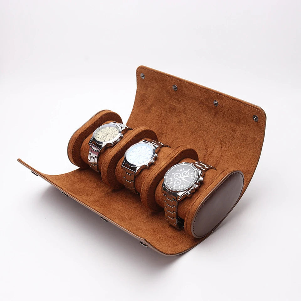 Watch Roll Travel Case