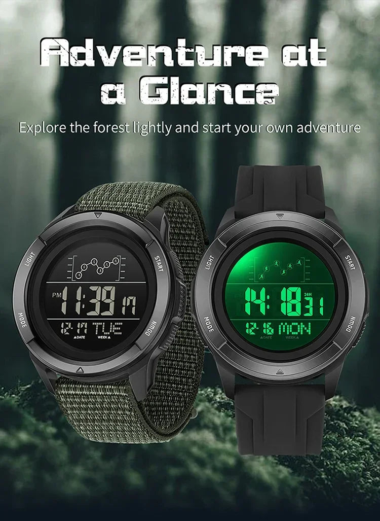 Military Sport Man Watch (SANDA 2198)