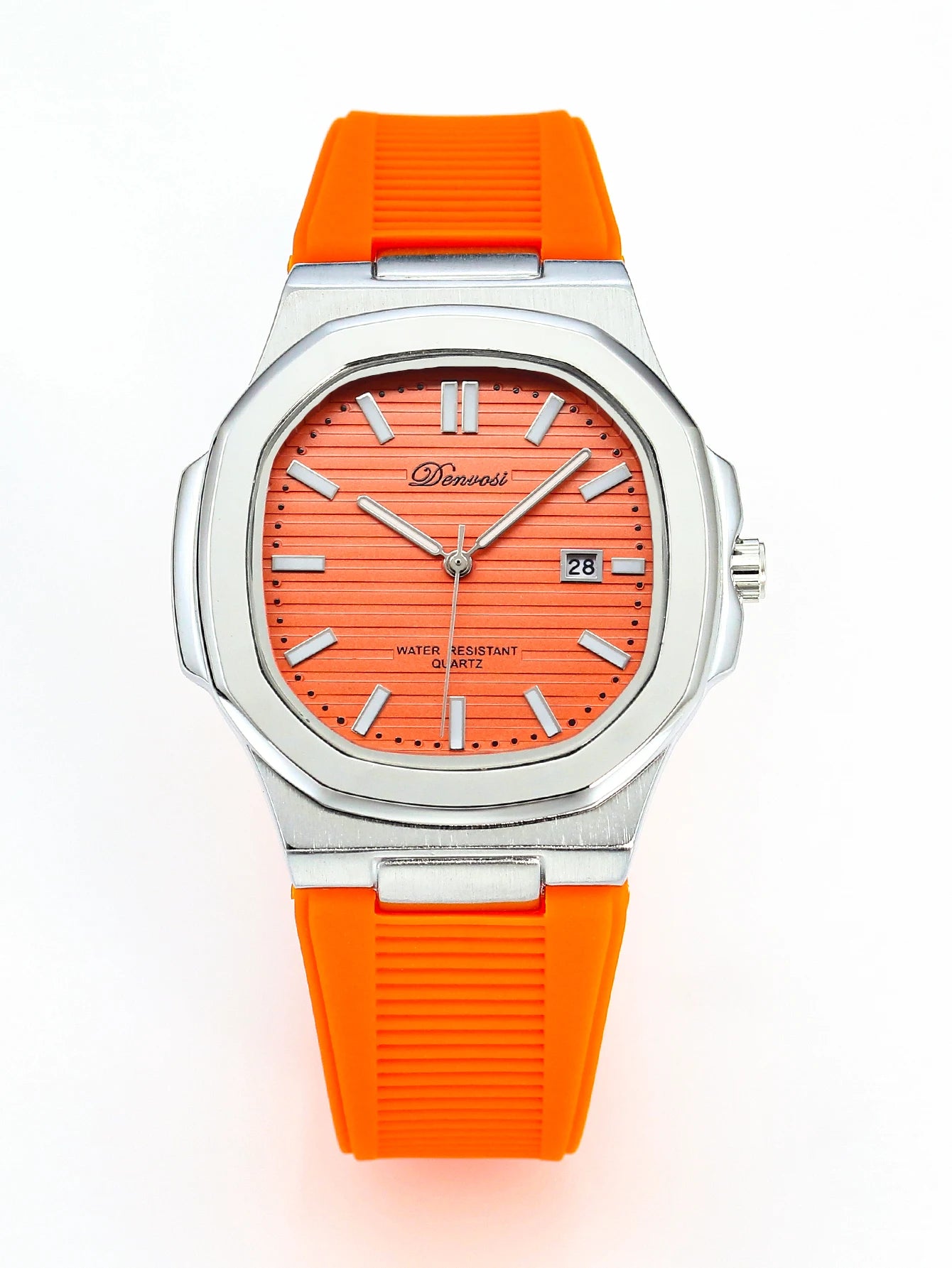 Neutral style Leisure sports watch Quartz watch  Waterproof and durable Multi-color option Gift box packaging