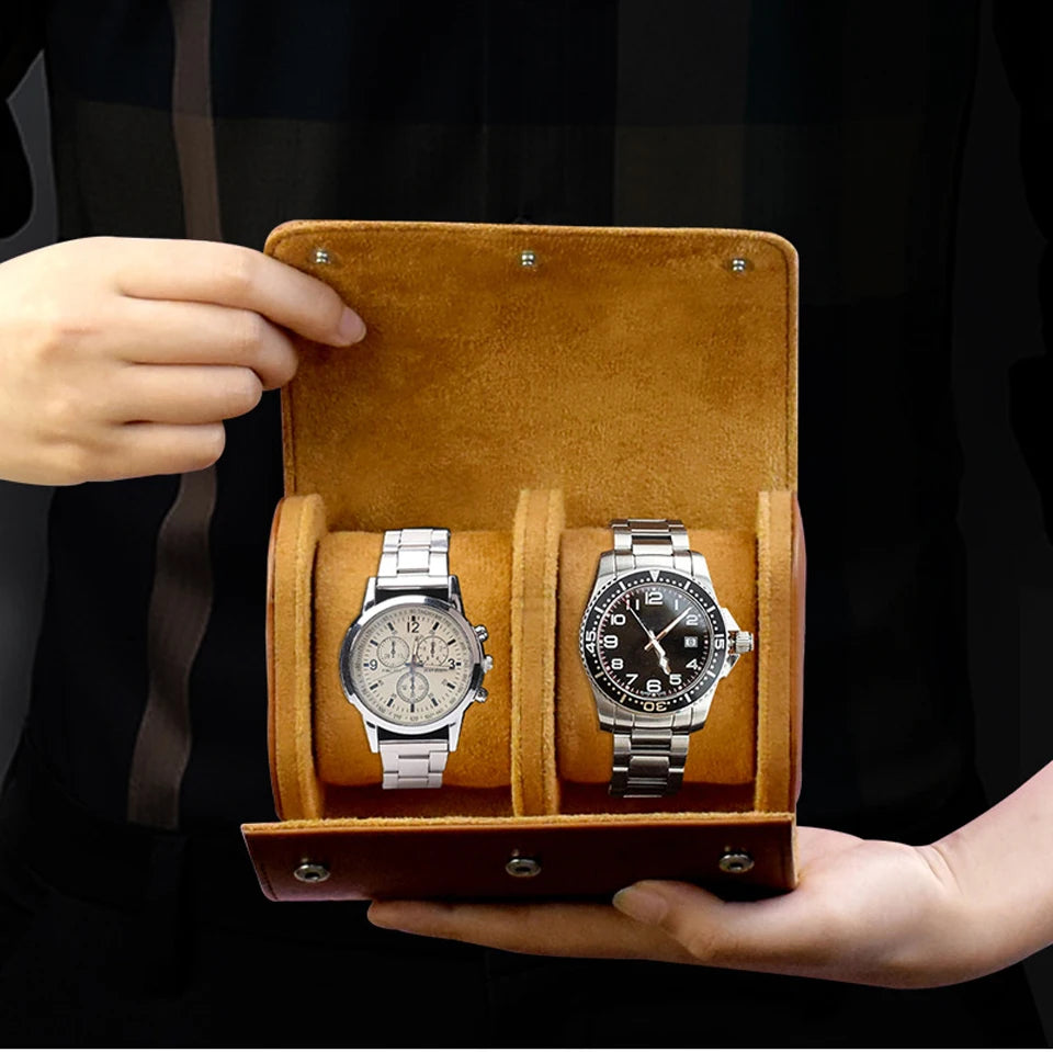 Watch Roll Travel Case