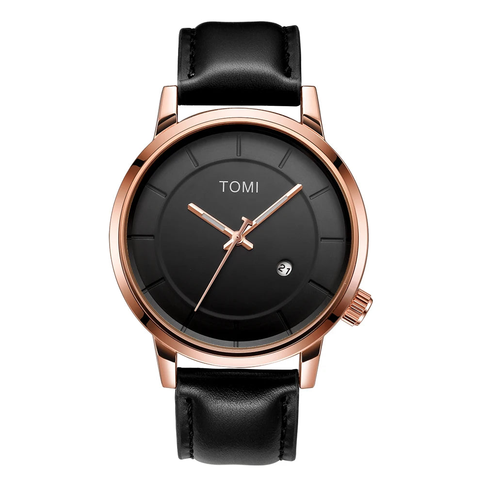 TOMI Luxury Minimal — Leather Edition