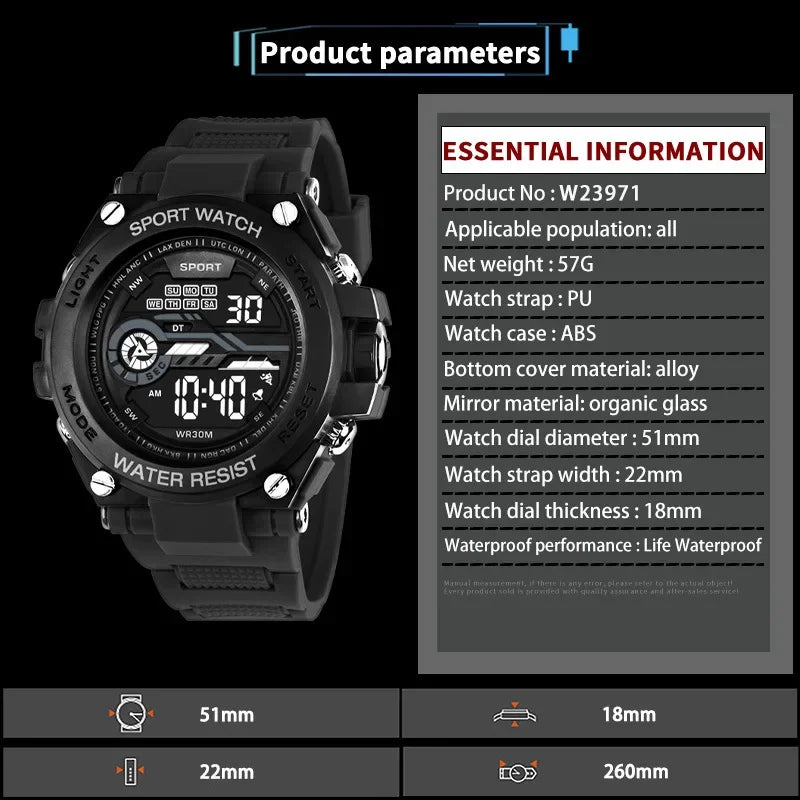 Vellorus Titan Digital Sport