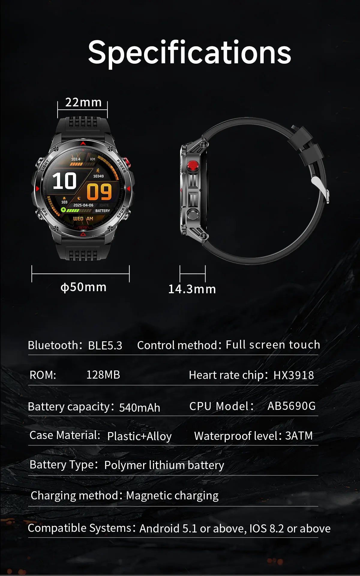 New Professional GPS Sports