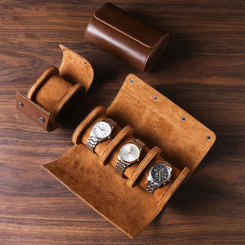 Watch Roll Travel Case