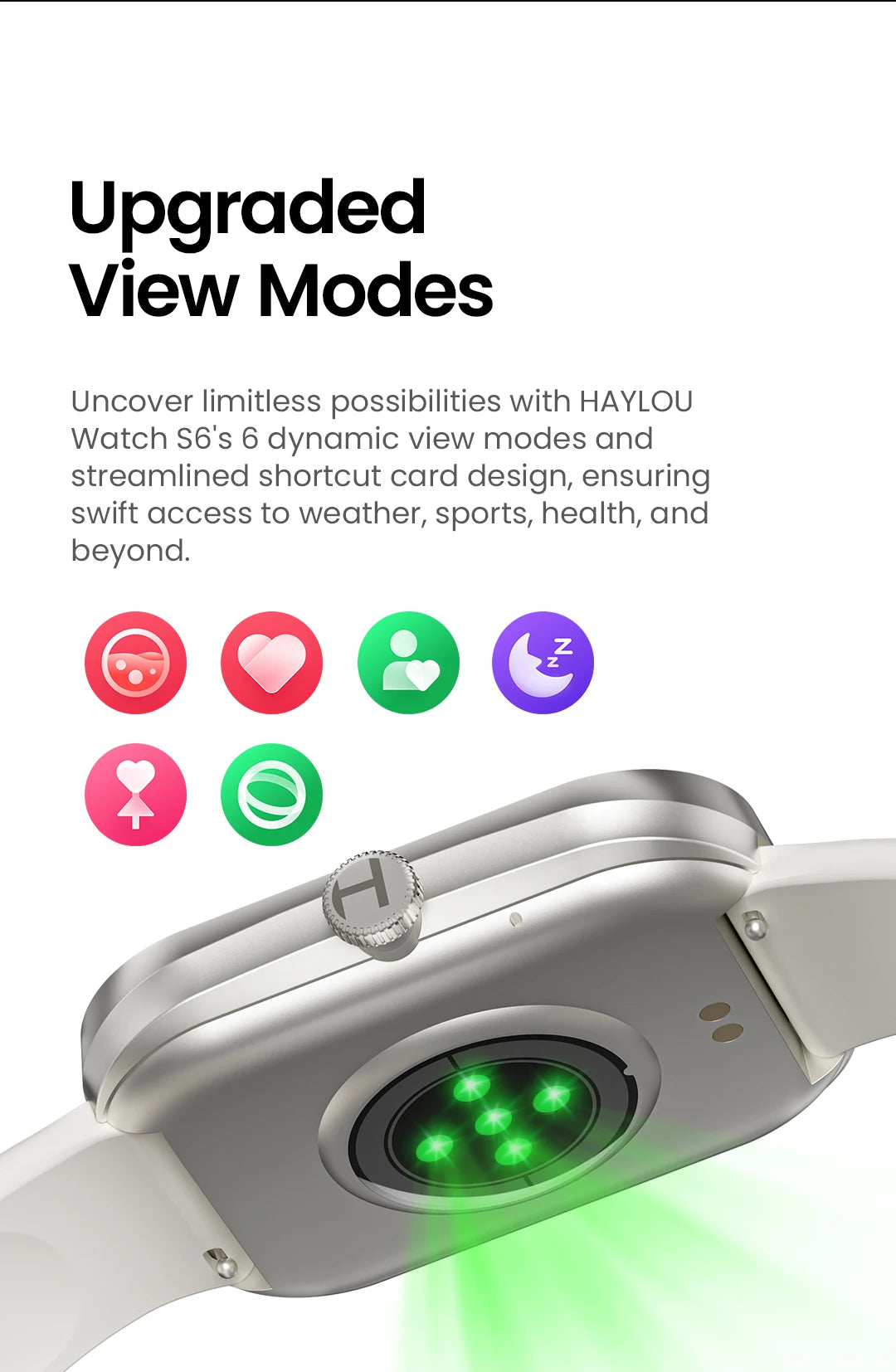 Smartwatch HAYLOU Watch S6