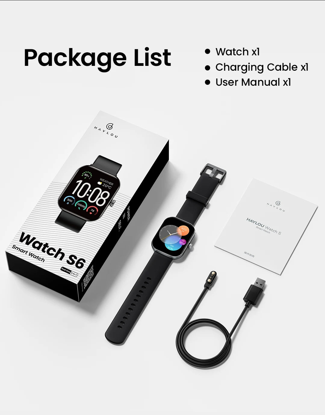 Smartwatch HAYLOU Watch S6