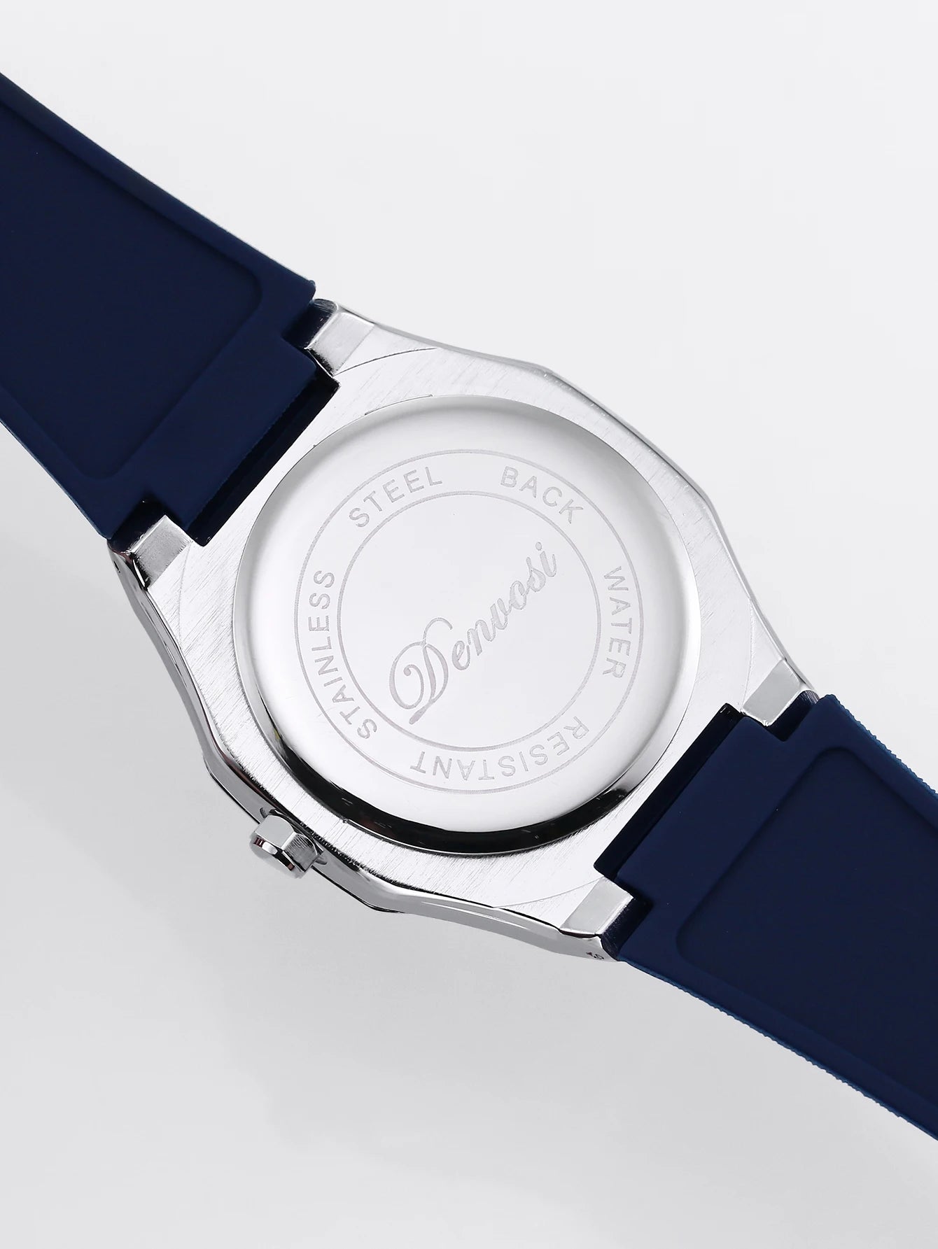Simple leisure sports men's quartz watch  Waterproof casual wristwatch for men