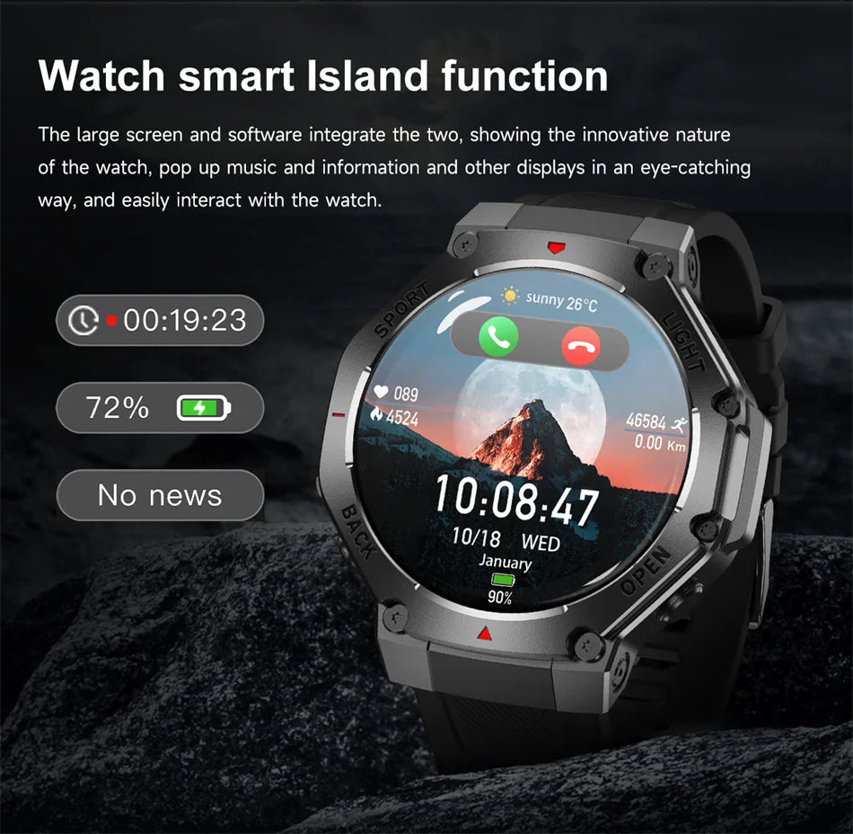 New Men Sports Smart Watch