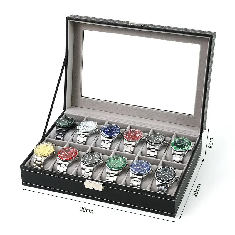 PU Leather watch box
