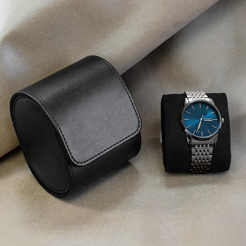 Watch Roll Travel Case