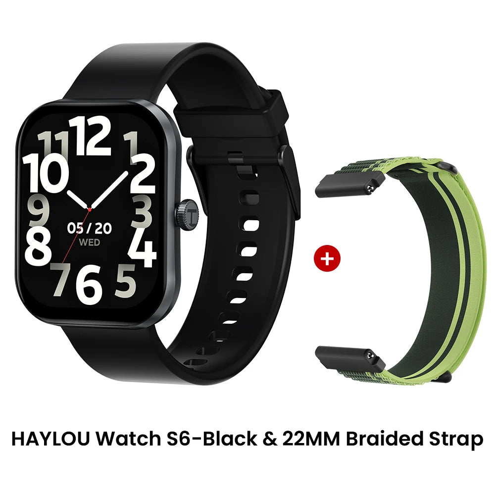 Smartwatch HAYLOU Watch S6