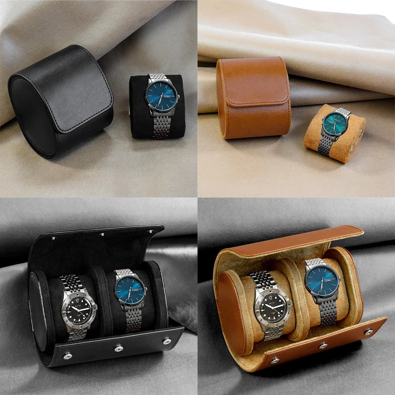 Watch Roll Travel Case