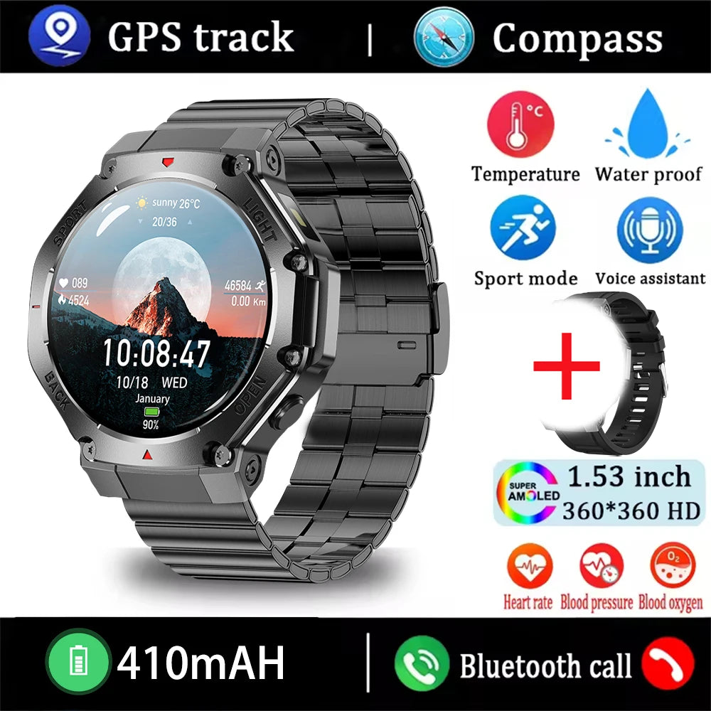 New Men Sports Smart Watch