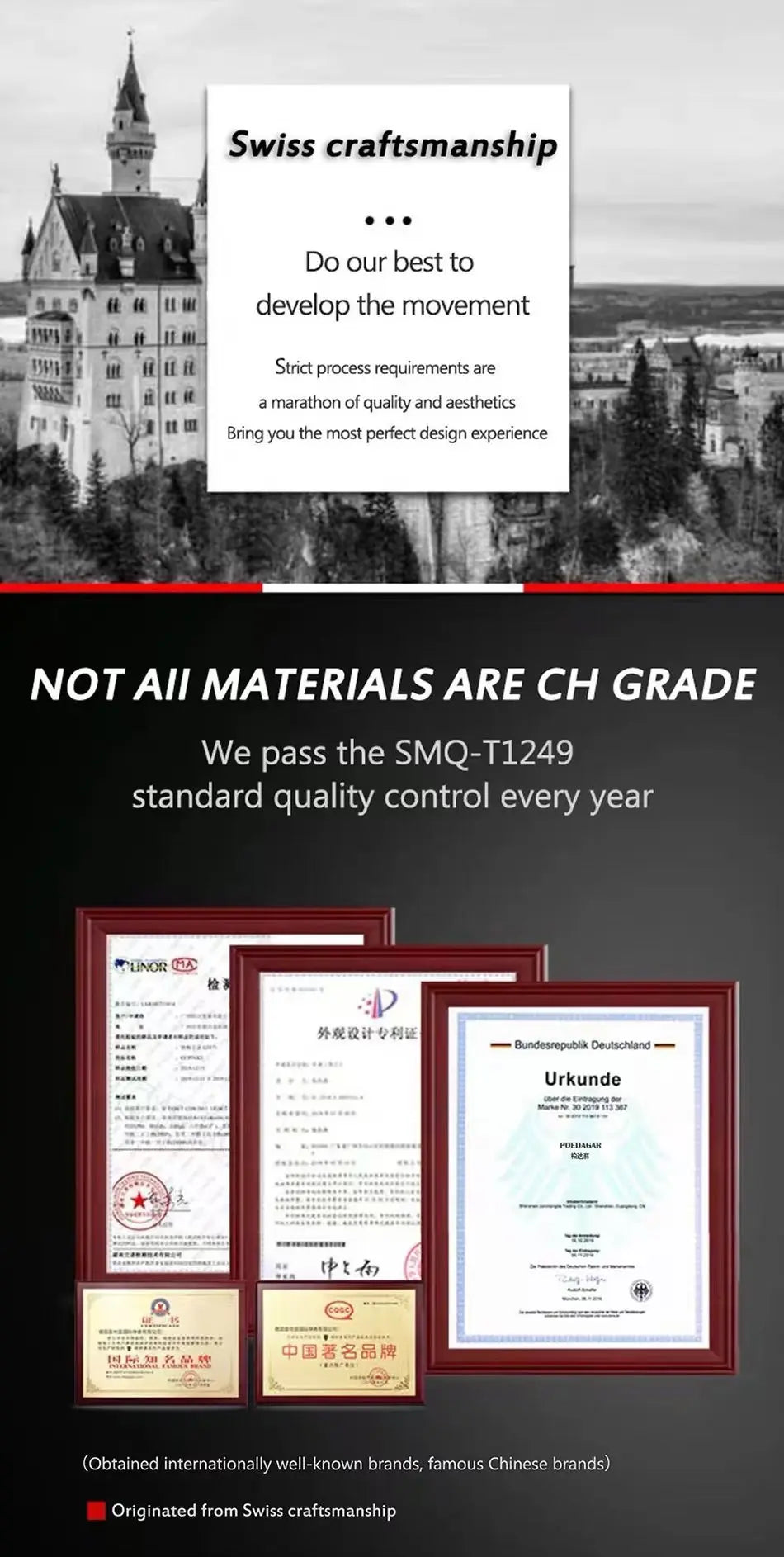 POEDAGAR Steel Chronograph — Premium Sport Edition