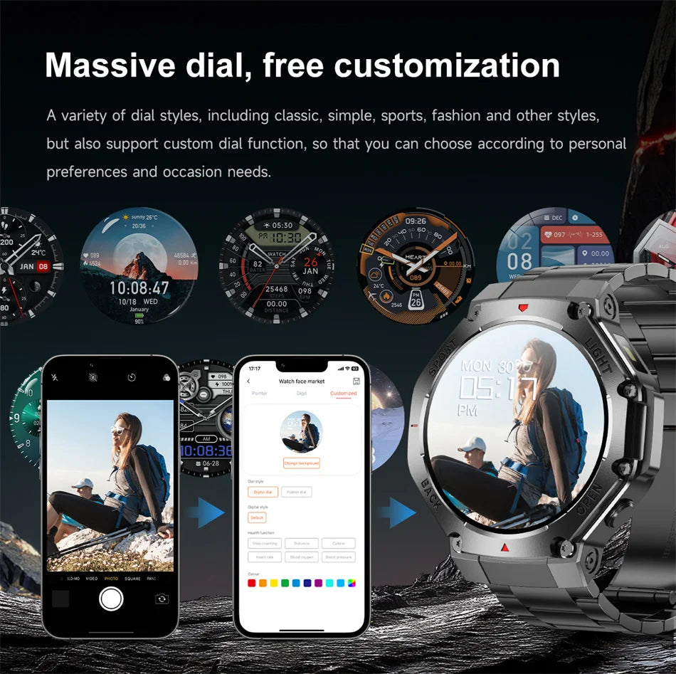 New Men Sports Smart Watch