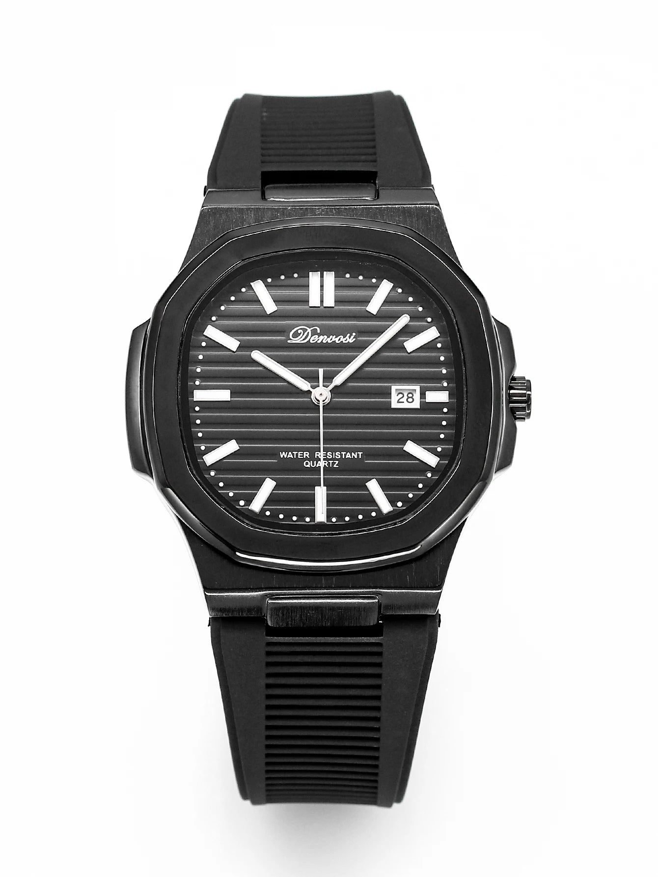 Neutral style Leisure sports watch Quartz watch  Waterproof and durable Multi-color option Gift box packaging