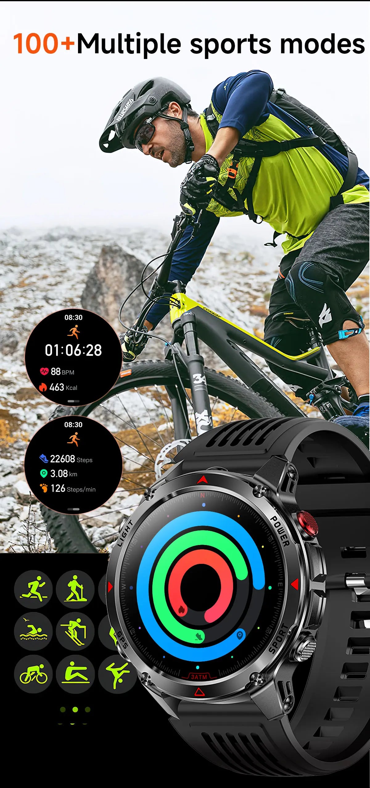 New Professional GPS Sports
