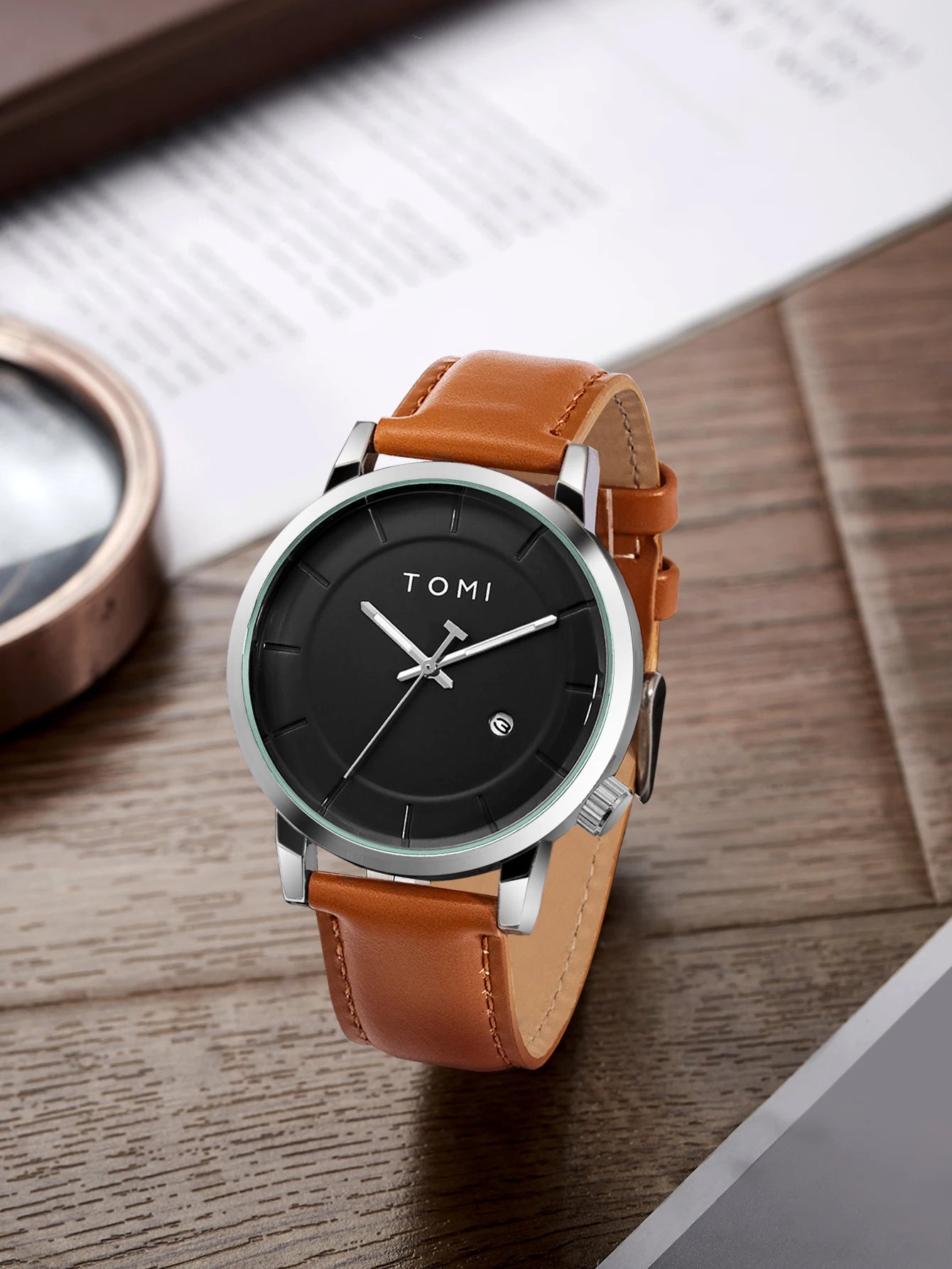 TOMI Luxury Minimal — Leather Edition