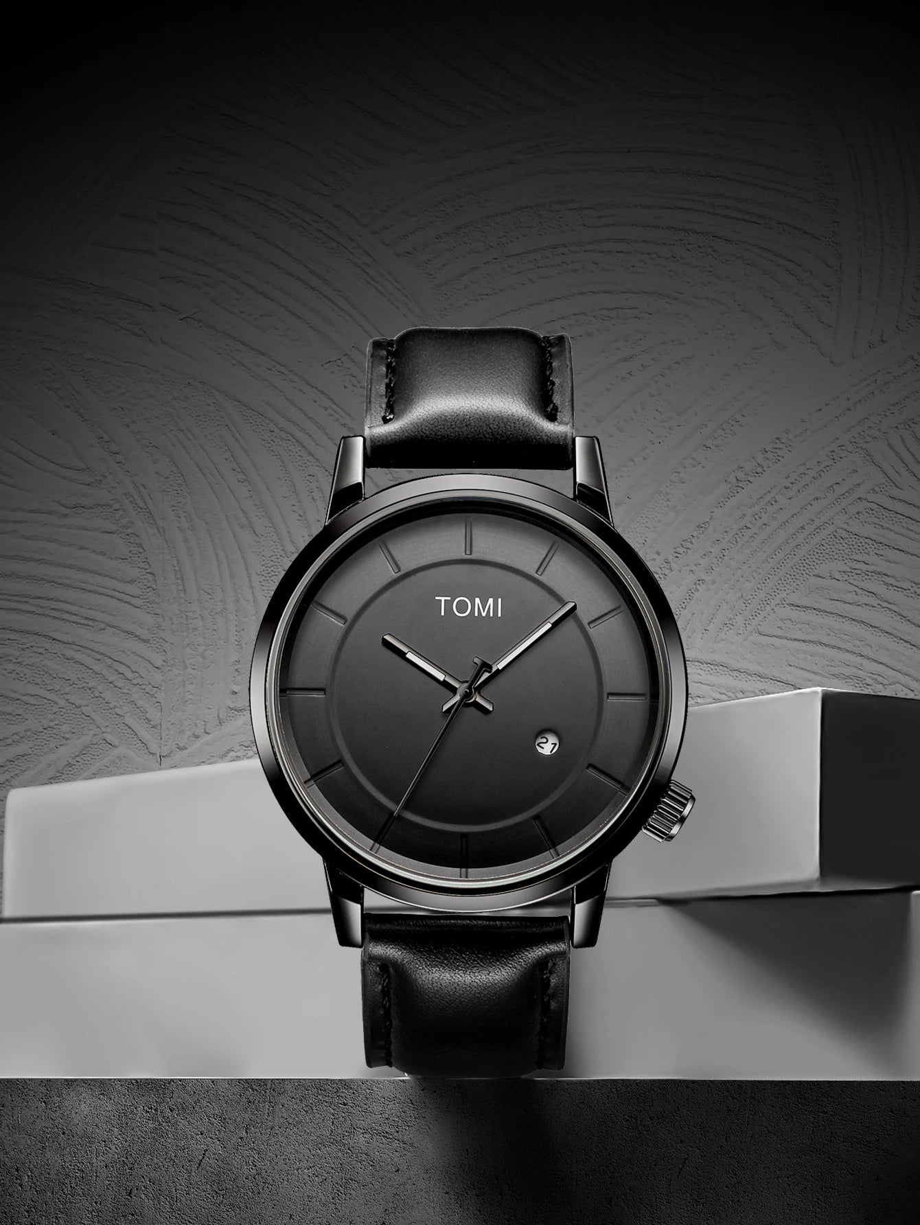 TOMI Luxury Minimal — Leather Edition