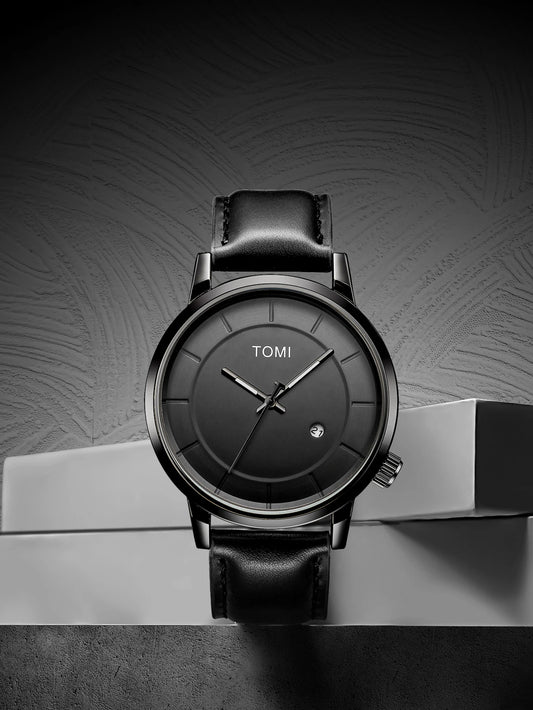 TOMI Luxury Minimal — Leather Edition