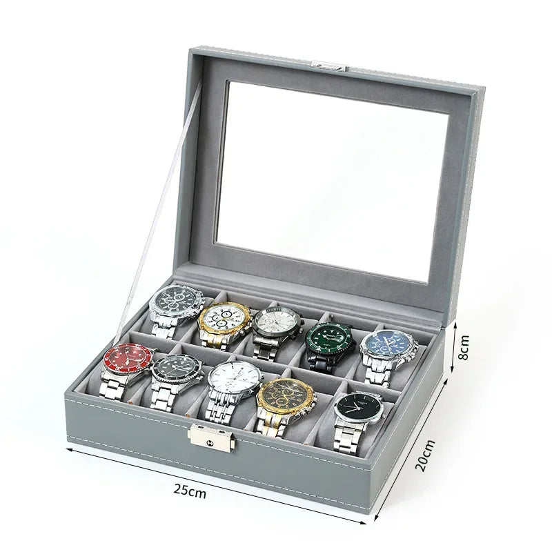 PU Leather watch box