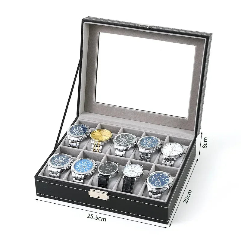 PU Leather watch box