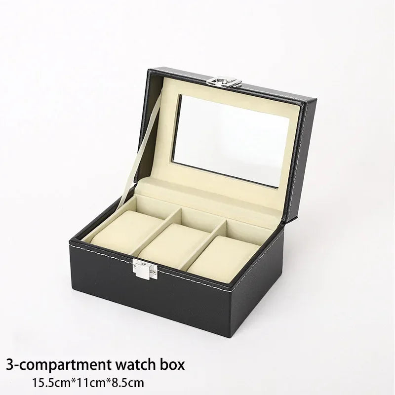 Hot Sale PU Leather Display Storage